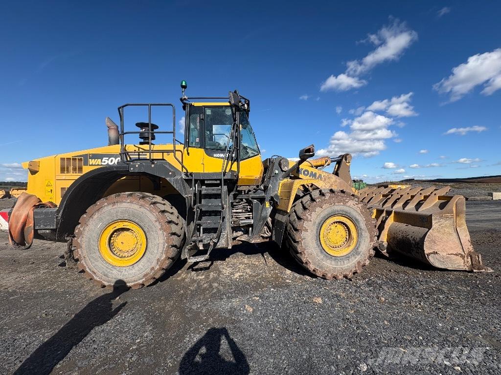 Komatsu WA 500-7 Utovarivači na točkove