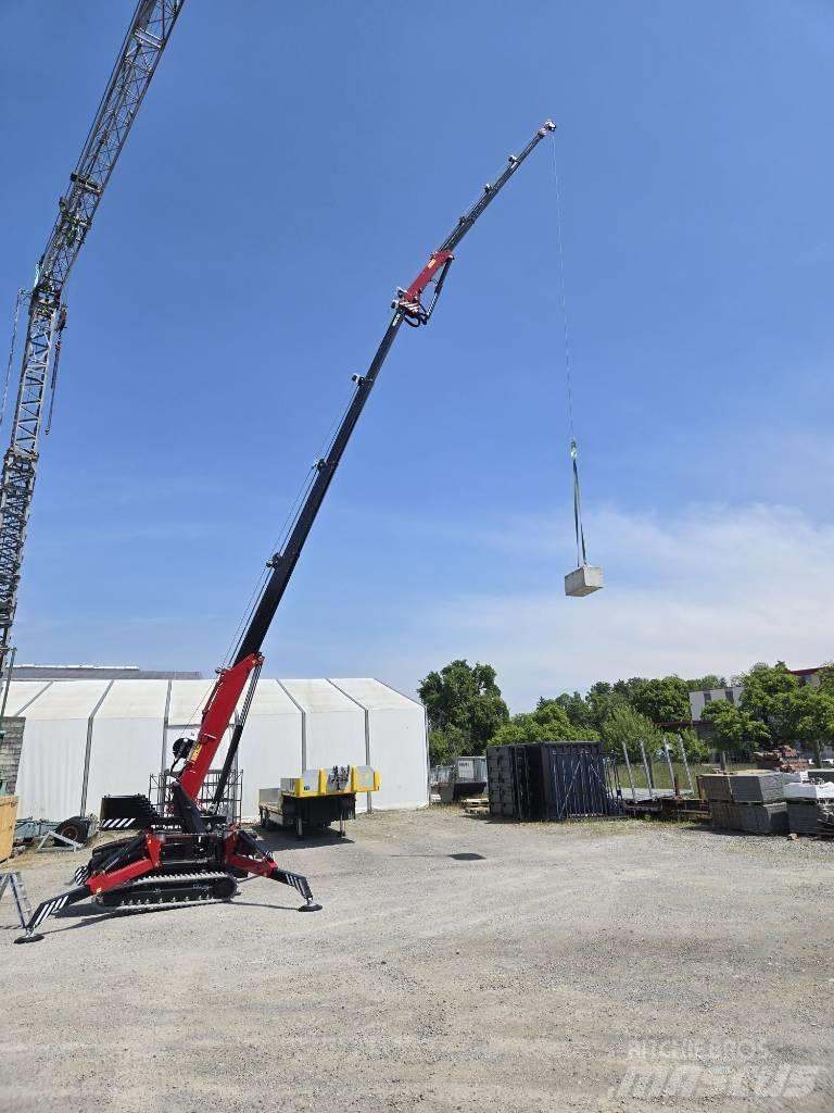 Hoeflon C 30 E Polovni mini kranovi