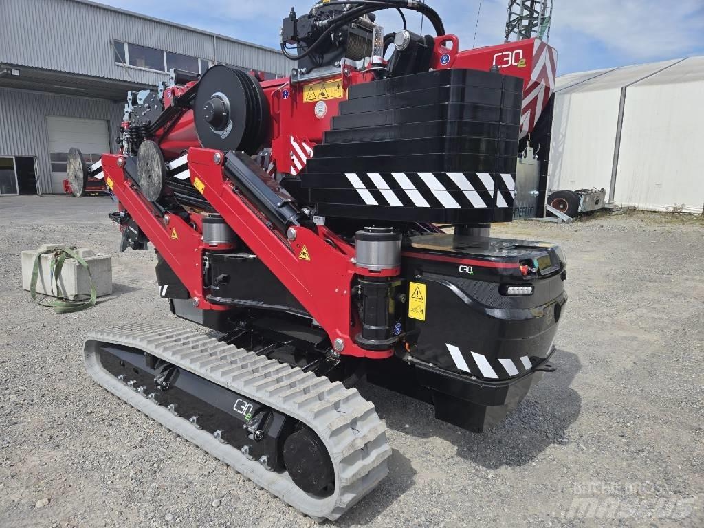 Hoeflon C 30 E Polovni mini kranovi
