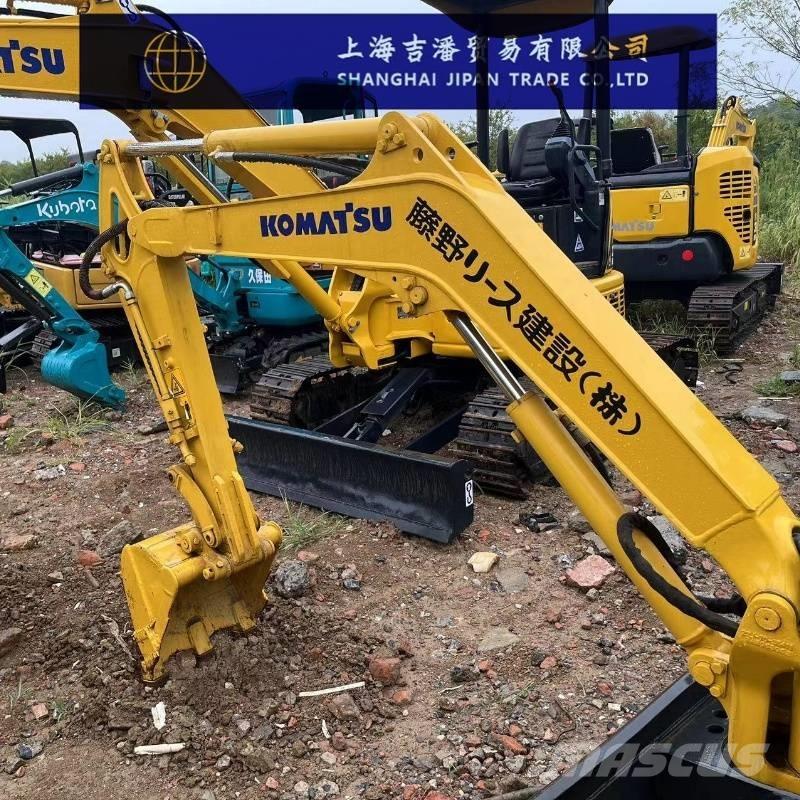 Komatsu PC 18 Bageri guseničari