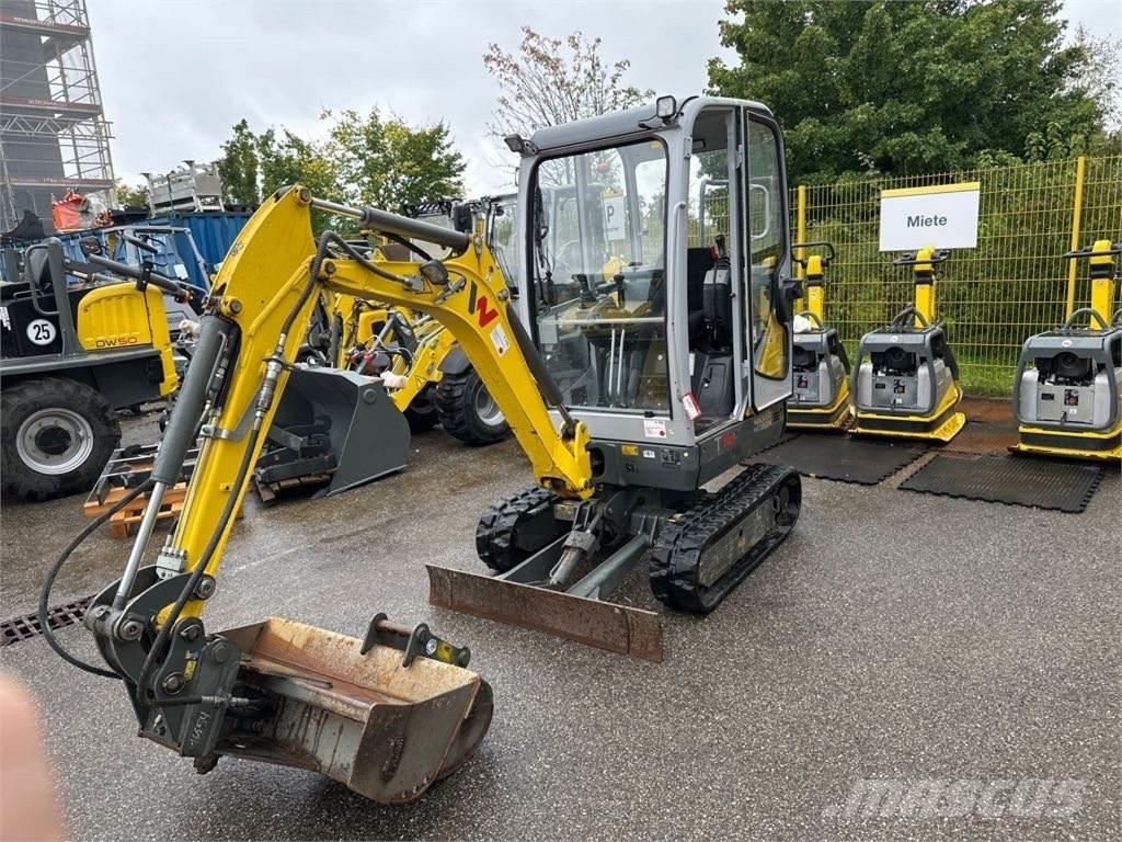 Wacker Neuson ET16 Bageri guseničari