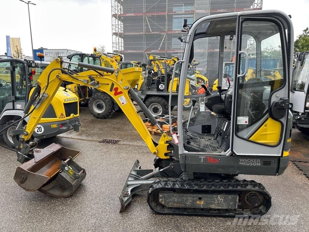 Wacker Neuson ET16 Bageri guseničari