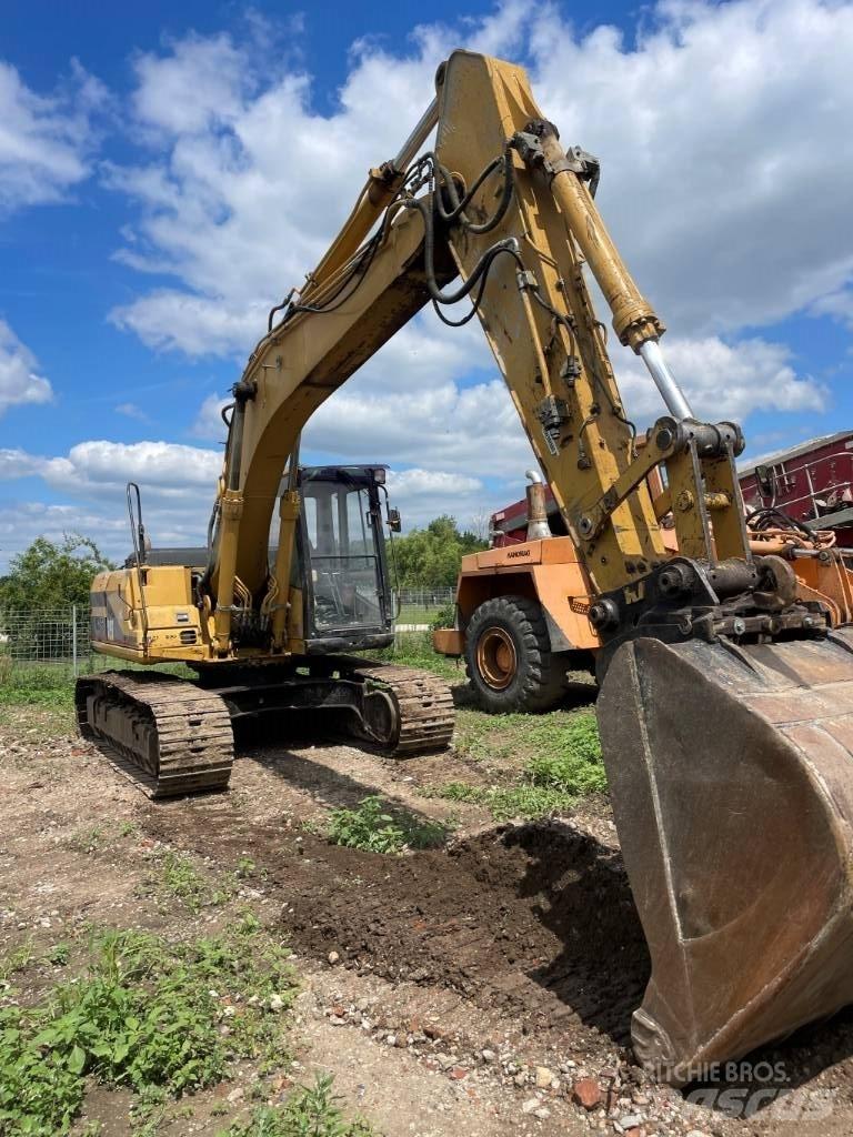 CAT 318 B L Bageri guseničari
