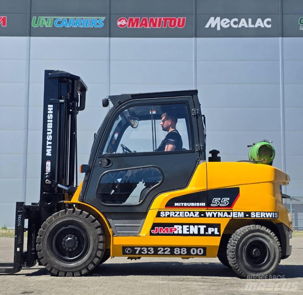 Mitsubishi FG 55 NT Plinski viljuškari