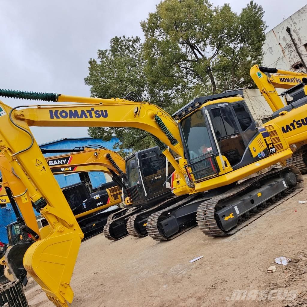 Komatsu PC 130-7 Bageri guseničari