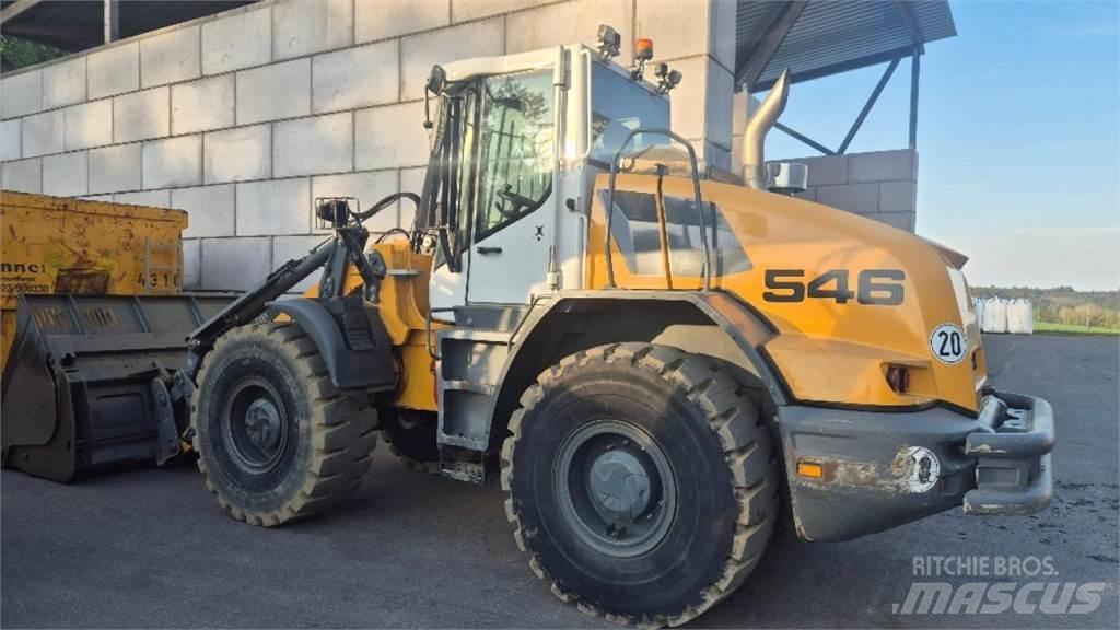 Liebherr L 546 Utovarivači na točkove