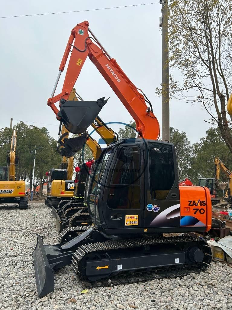 Hitachi ZX 70 Bageri guseničari
