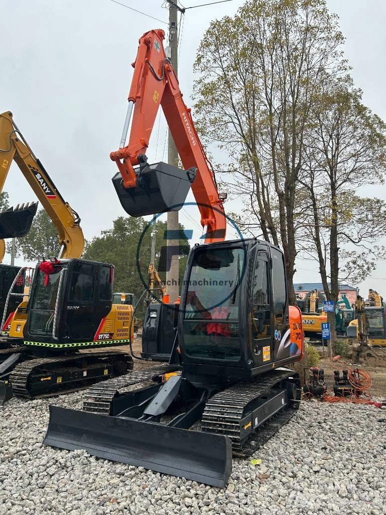 Hitachi ZX 70 Bageri guseničari