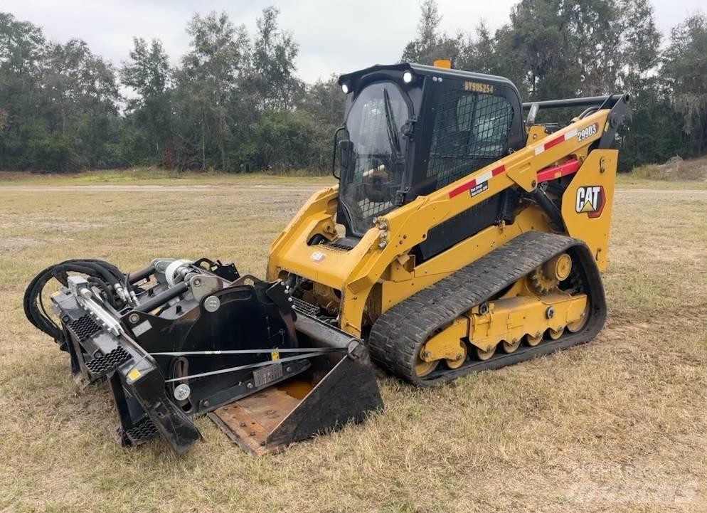 CAT 299 D 3 Skid steer mini utovarivači
