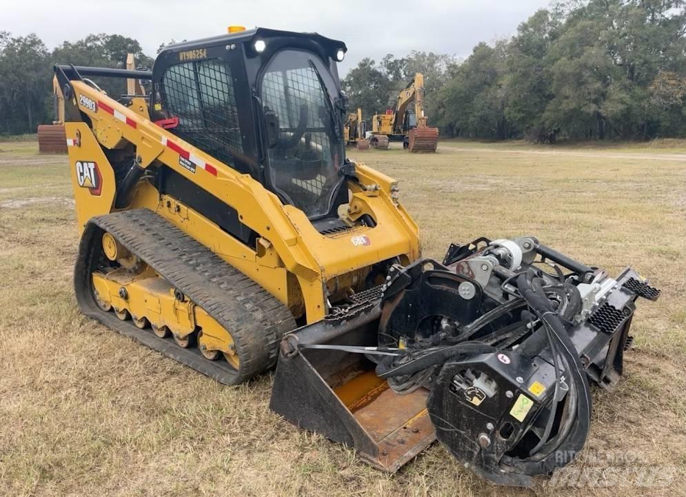CAT 299 D 3 Skid steer mini utovarivači