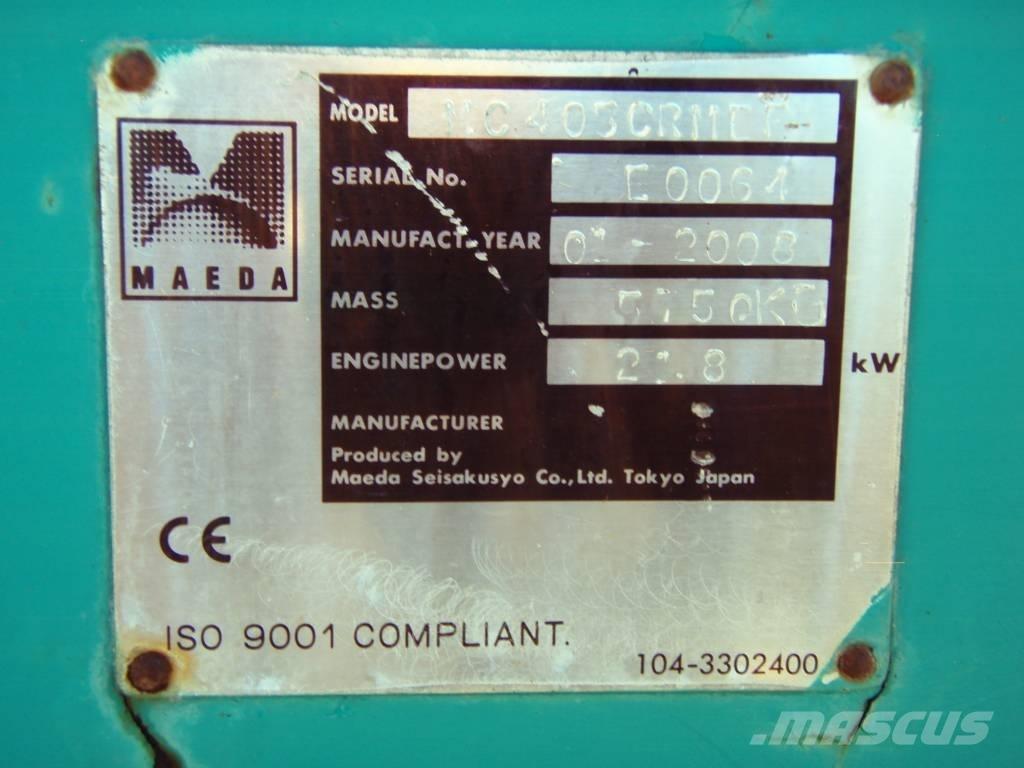 Maeda MC 405 CRME Derik kranovi