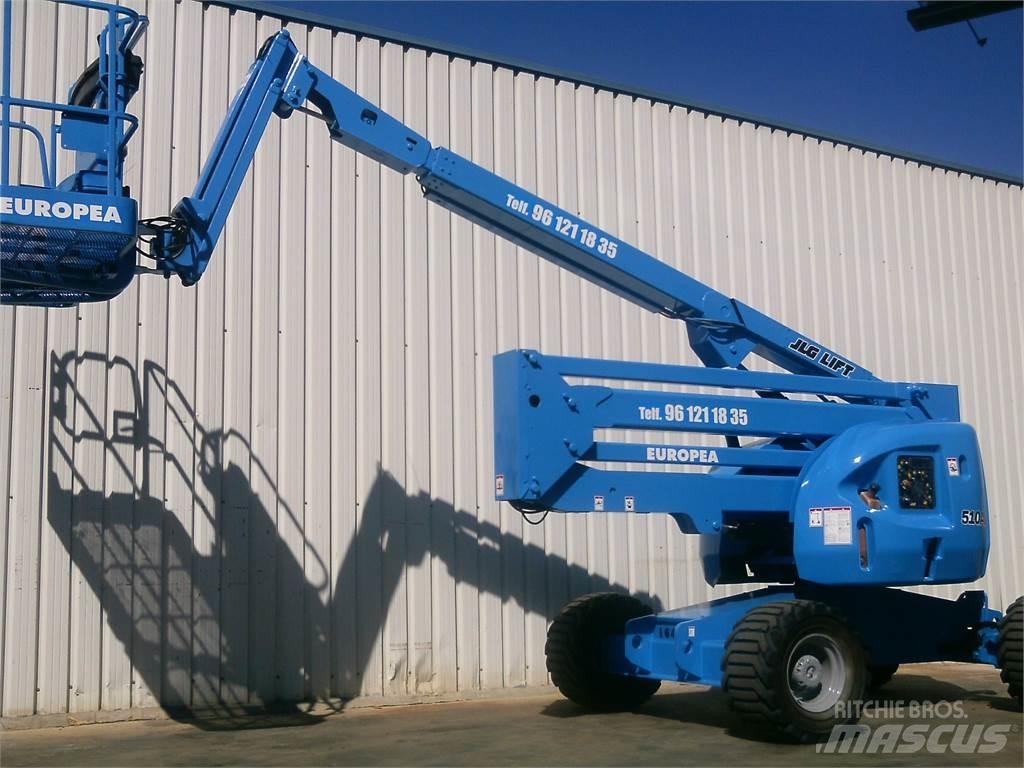 JLG 510AJ Zglobne podizne platforme