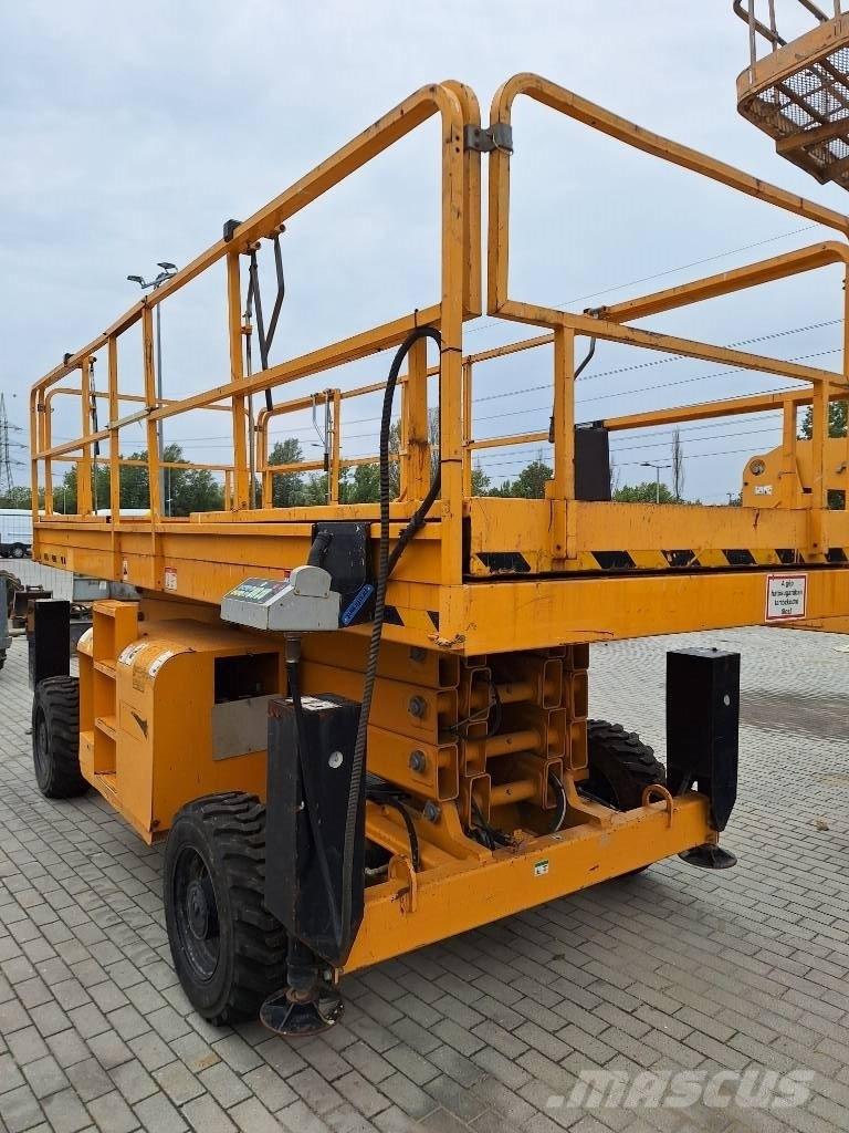 Haulotte H 15 SXL Makazaste platforme