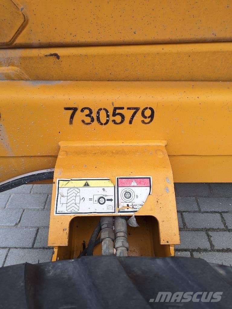 Haulotte H 15 SXL Makazaste platforme
