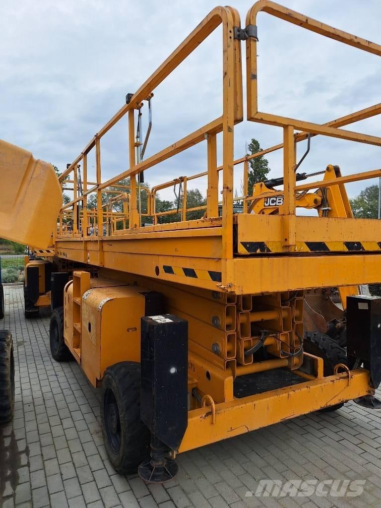 Haulotte H 15 SXL Makazaste platforme