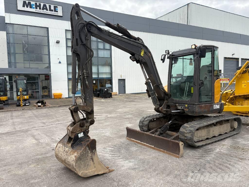 Volvo BM ECR50 Mini bageri < 7t