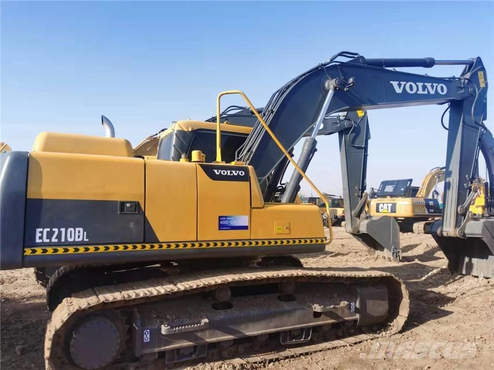 Volvo EC210B Bageri guseničari