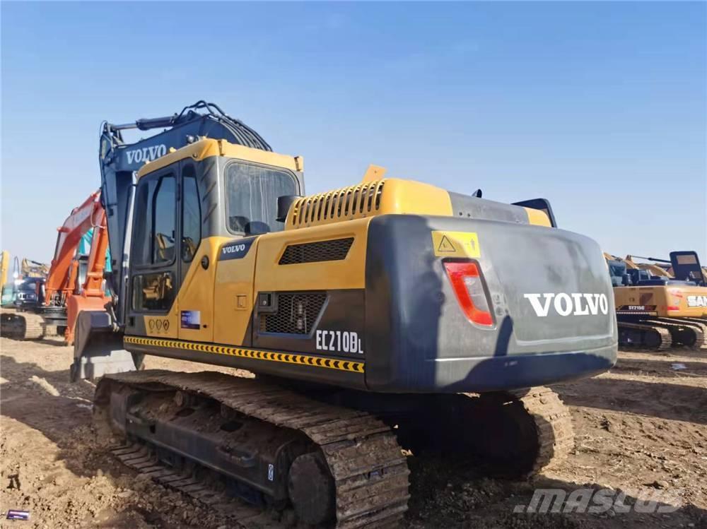 Volvo EC210B Bageri guseničari