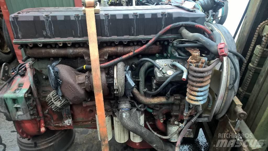 Volvo D12 Kargo motori