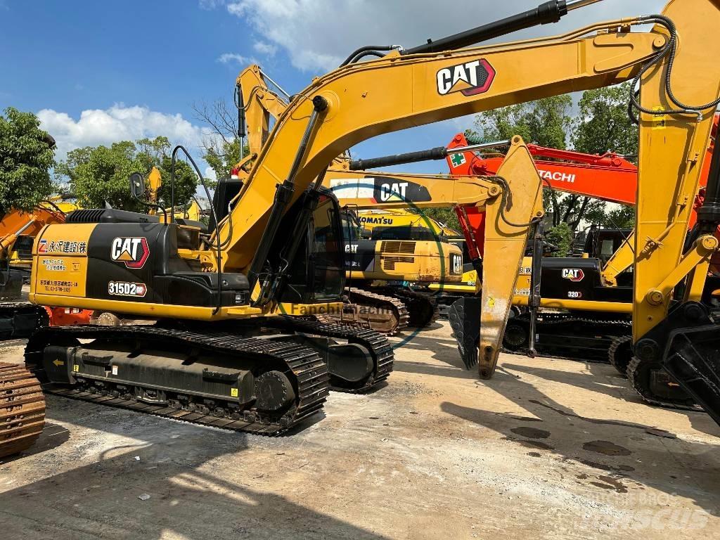 CAT 315 D Bageri guseničari