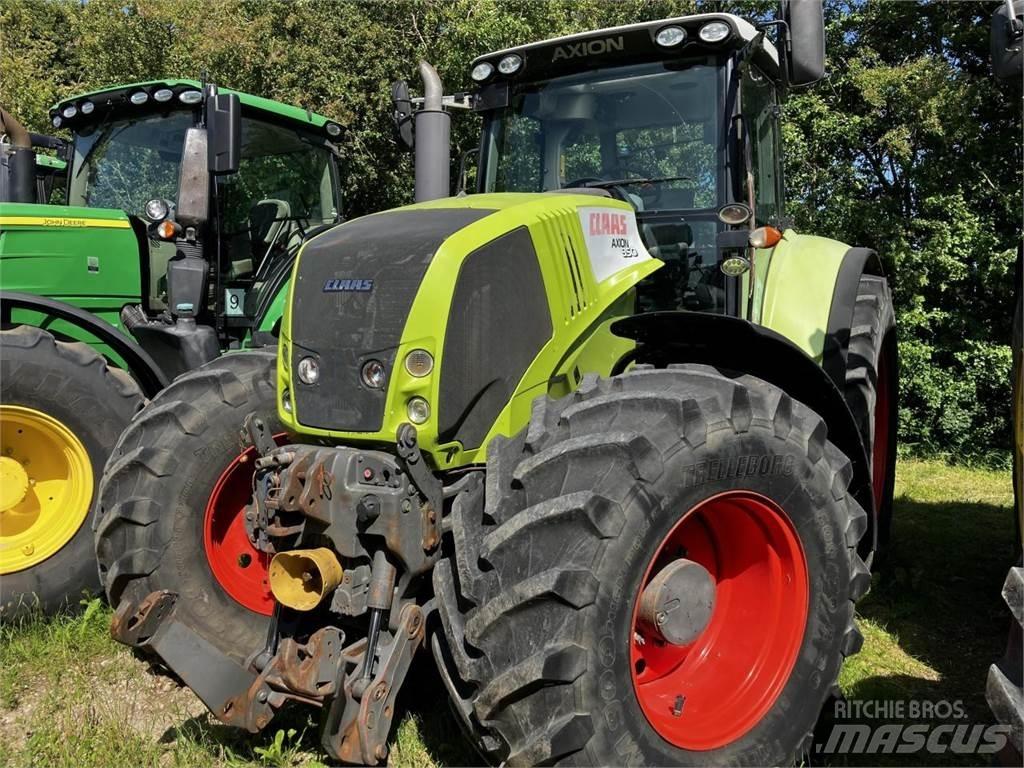 CLAAS Axion 850 Traktori