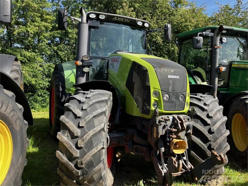 CLAAS Axion 850 Traktori