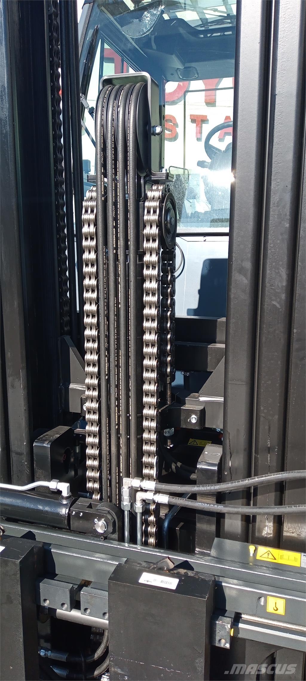 Toyota 9FBM60T Električni viljuškari