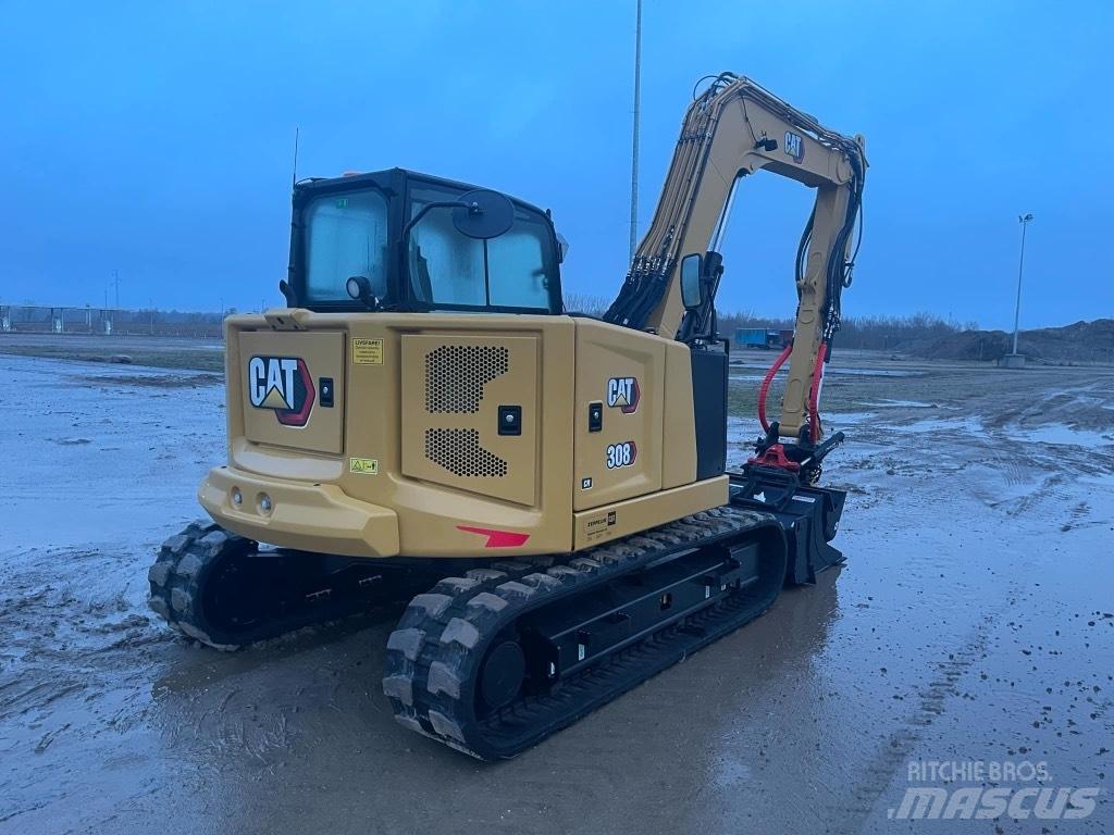 CAT 308 Midi bageri 7t – 12t