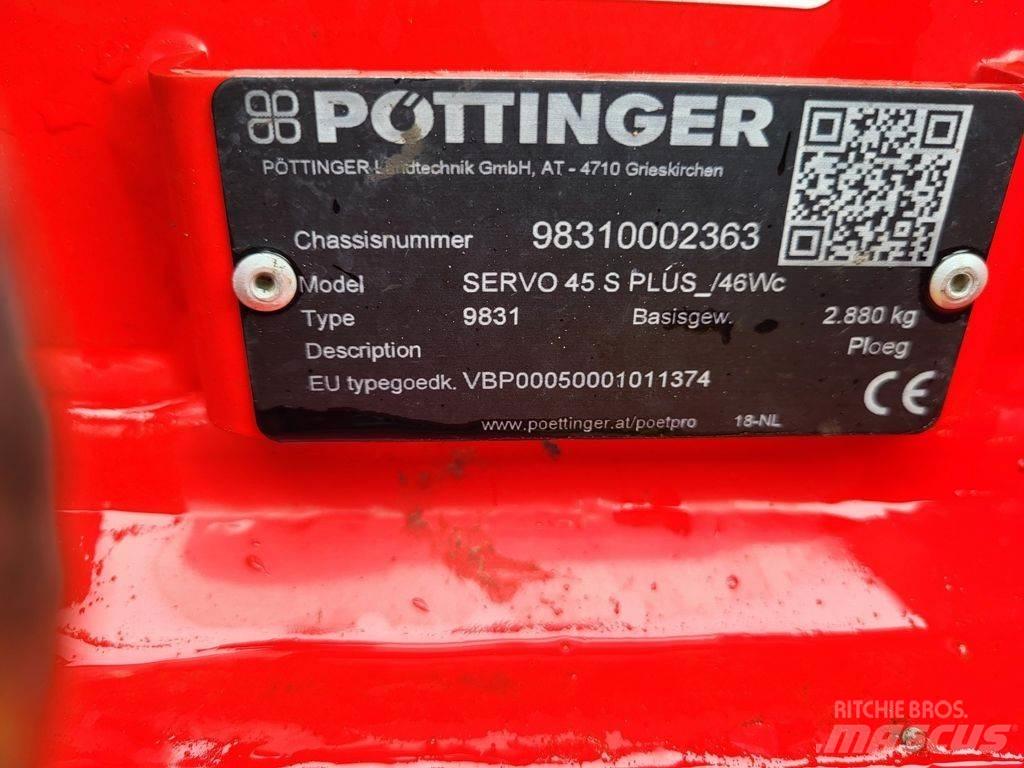 Pöttinger Ploeg Vučene prskalice
