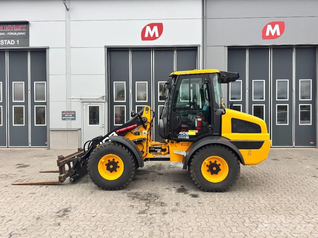 JCB 409 Utovarivači na točkove