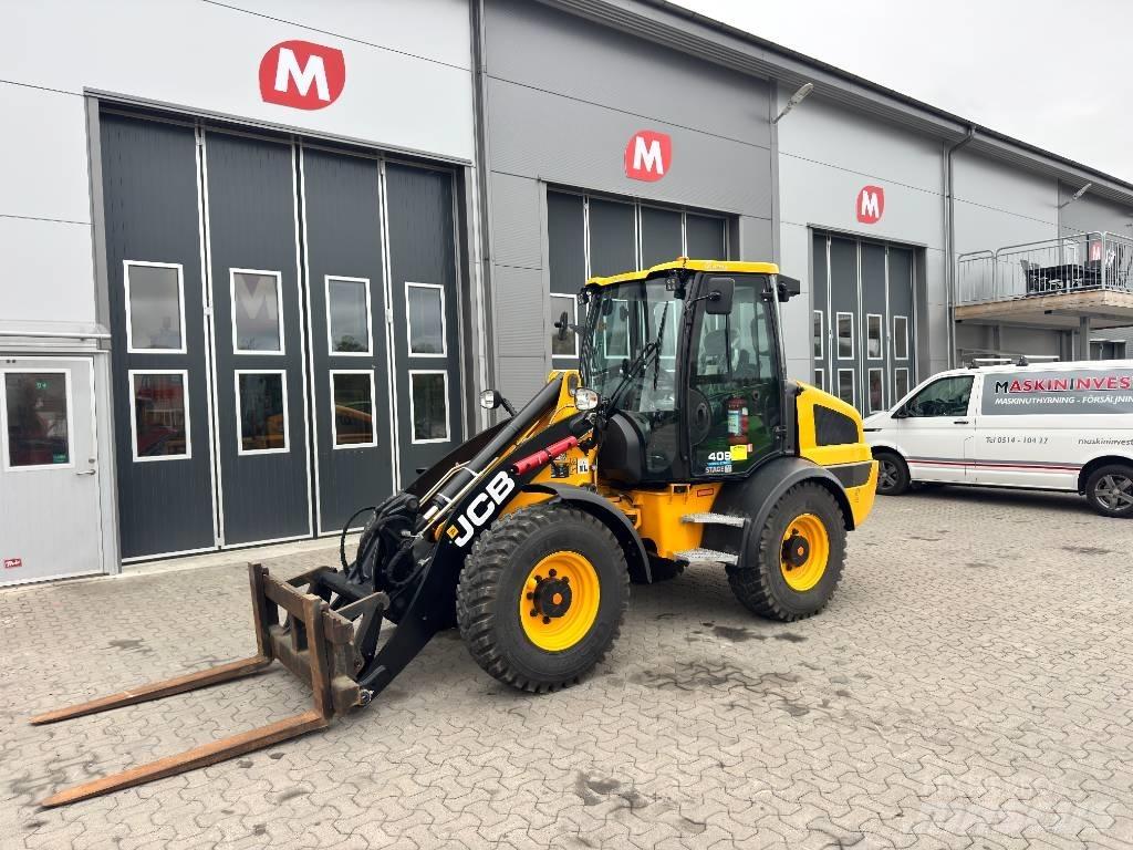 JCB 409 Utovarivači na točkove