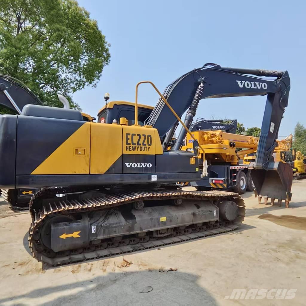Volvo EC 220 DL Bageri guseničari