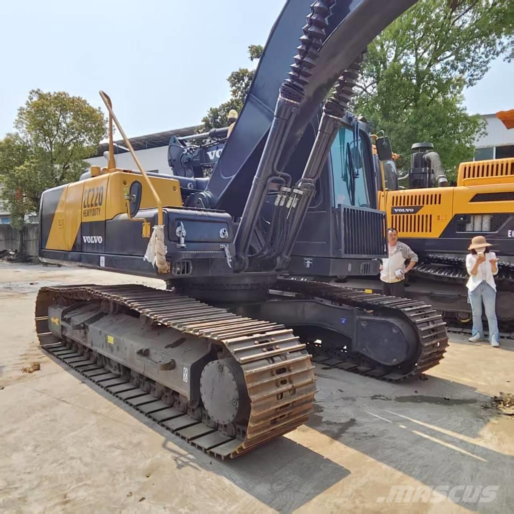Volvo EC 220 DL Bageri guseničari