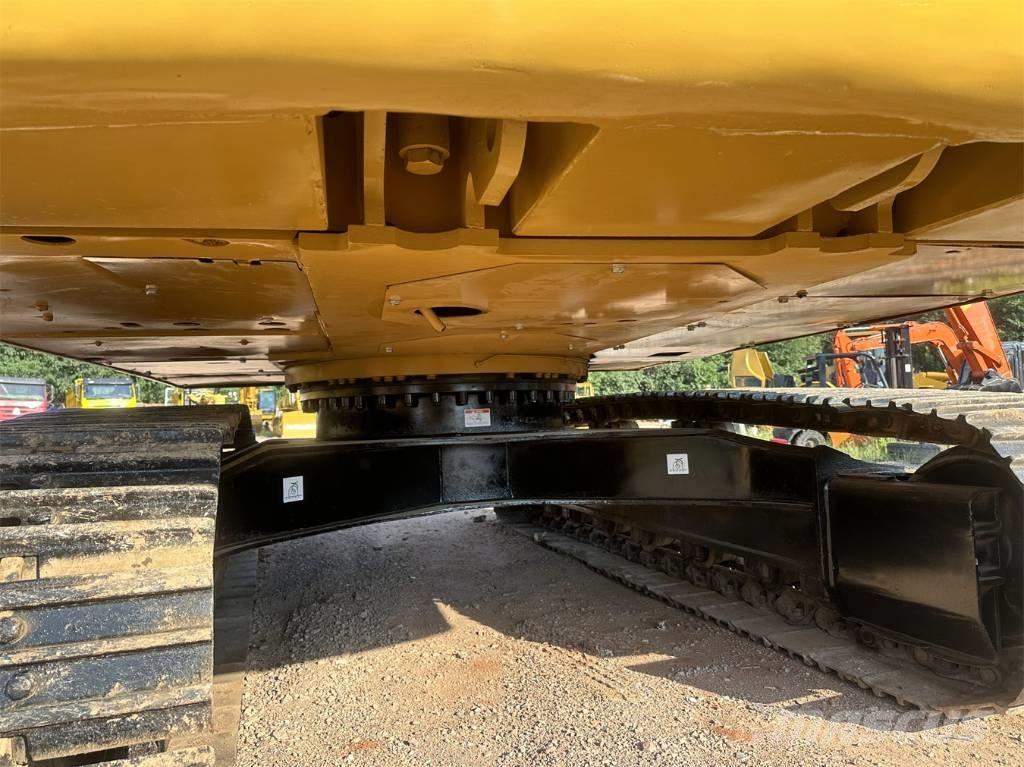 CAT 320 C Bageri guseničari