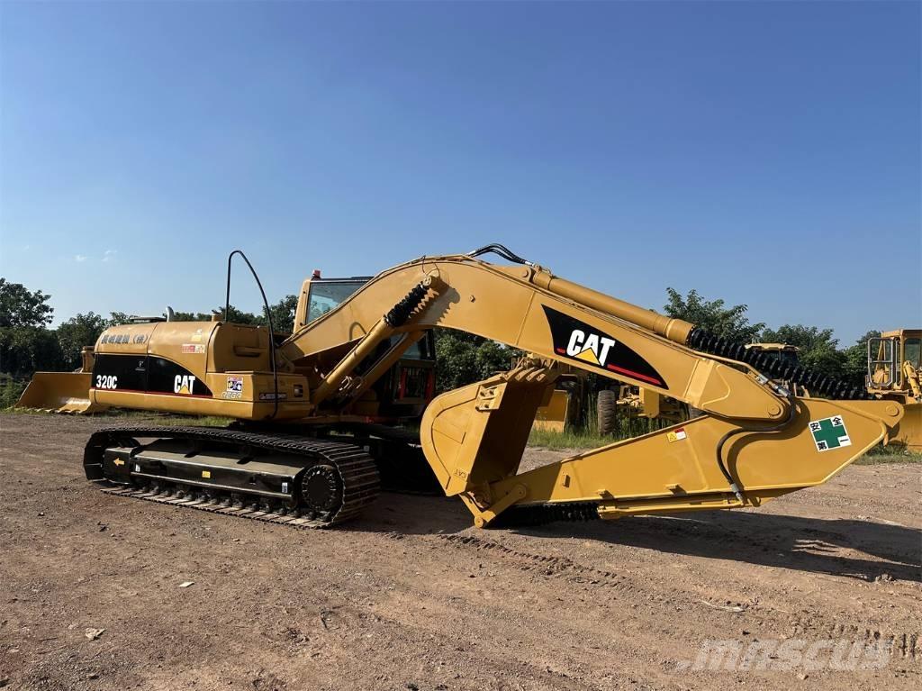 CAT 320 C Bageri guseničari