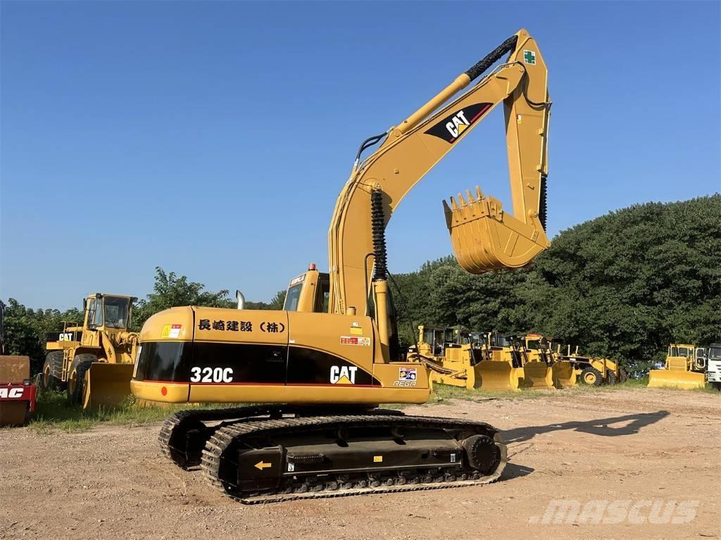 CAT 320 C Bageri guseničari