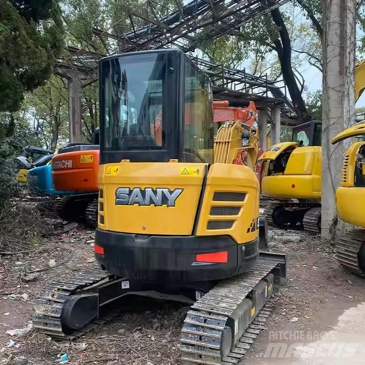 Sany SY 35 Bageri guseničari