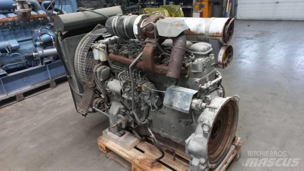 Volvo TD100 Motori za građevinarstvo