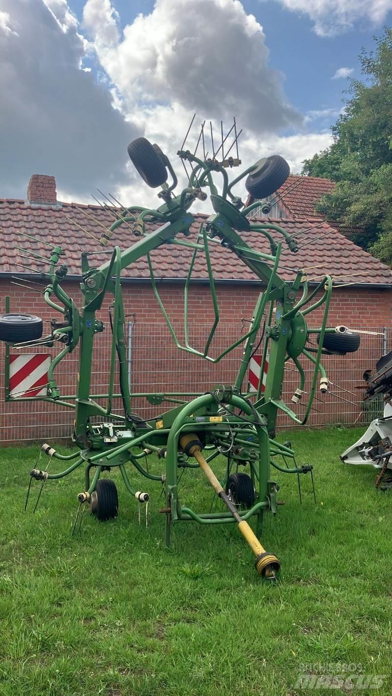 Krone KW 7.70 6x7 Okretači i sakupljači sena