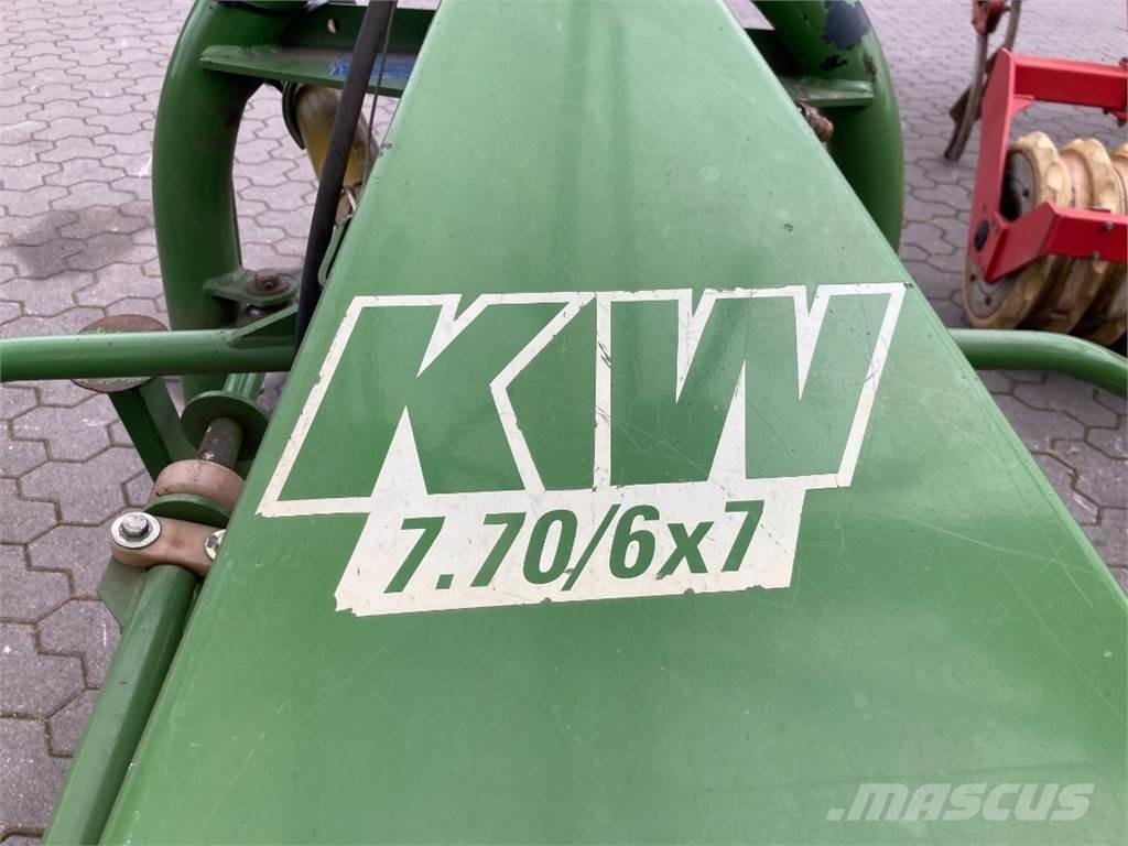Krone KW 7.70 6x7 Okretači i sakupljači sena
