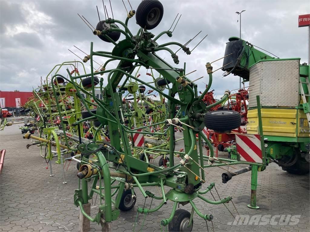 Krone KW 7.70 6x7 Okretači i sakupljači sena