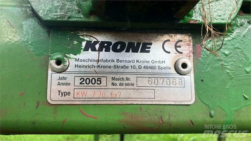 Krone KW 7.70 6x7 Okretači i sakupljači sena