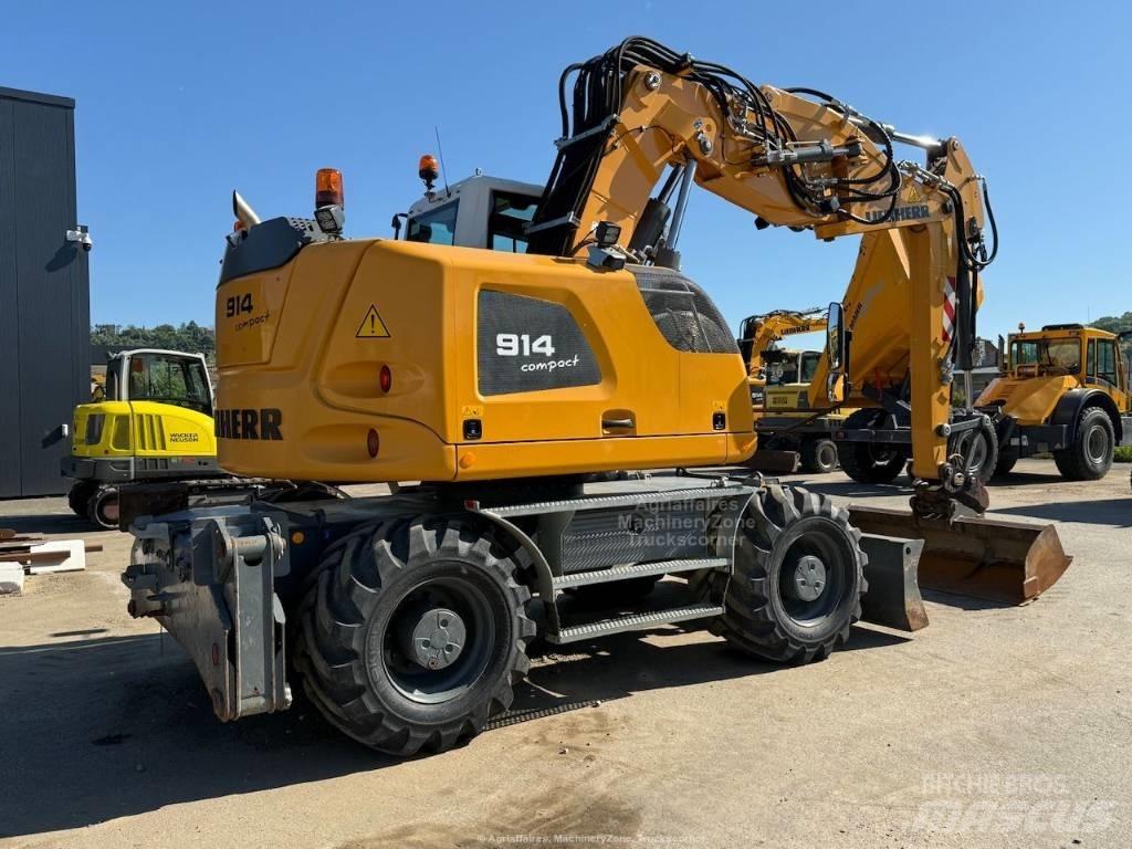 Liebherr A 914 Bageri točkaši