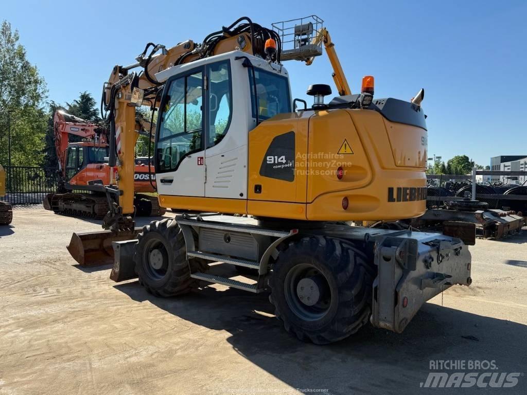 Liebherr A 914 Bageri točkaši