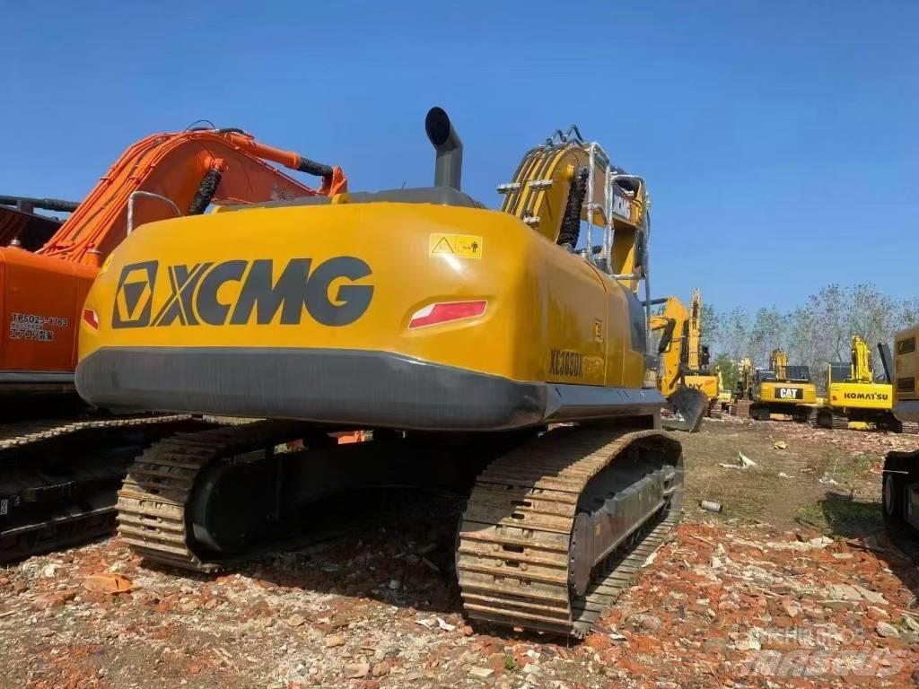 XCMG XE 305DX Bageri guseničari