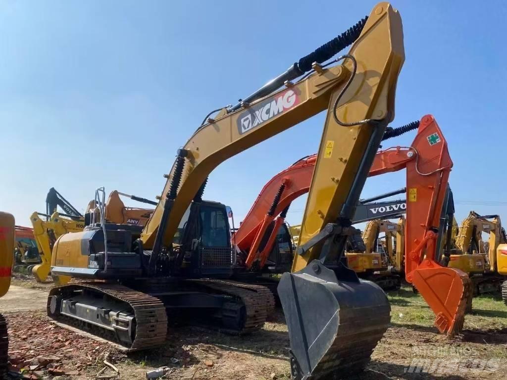XCMG XE 305DX Bageri guseničari