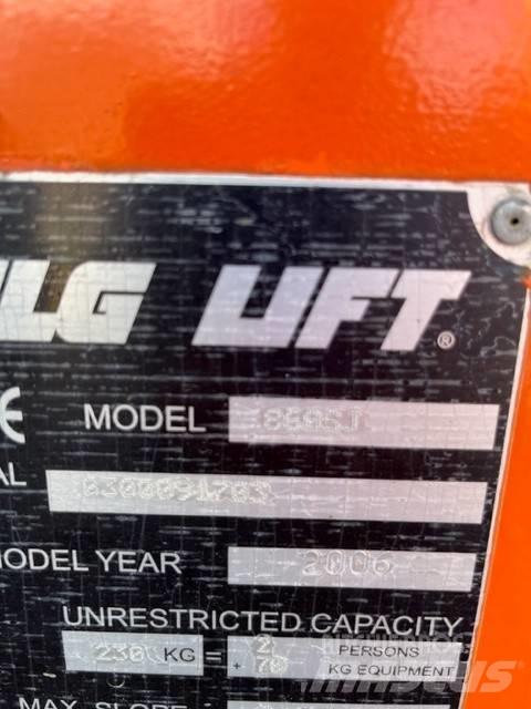 JLG 860 SJ Teleskopske podizne platforme