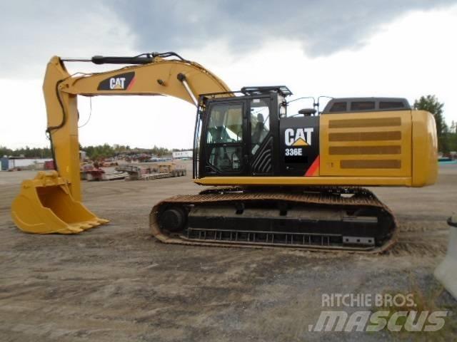 CAT 336 E Bageri guseničari