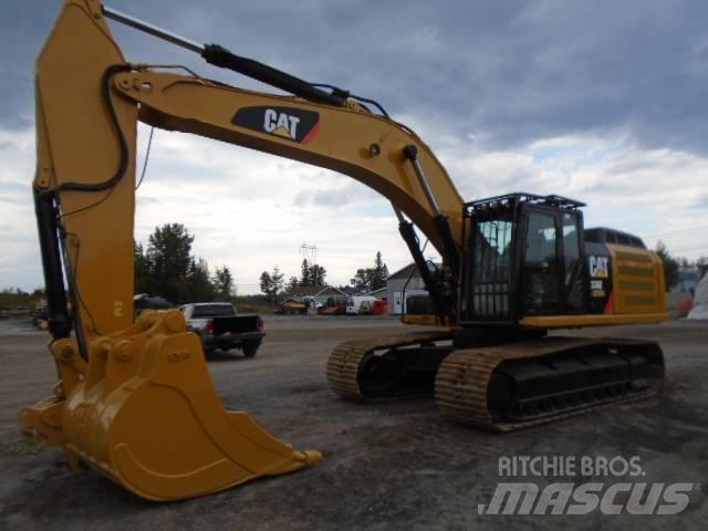 CAT 336 E Bageri guseničari