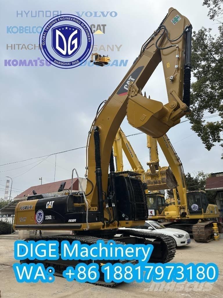 CAT 336 D Bageri guseničari